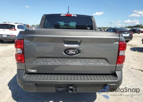 2025 Ford Maverick Xlt из США, поврежденный, VIN 3FTTW8JA8SRA07864